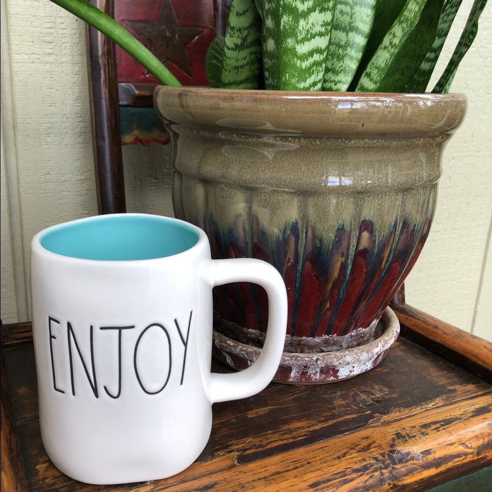 Rae Dunn ENJOY Mug